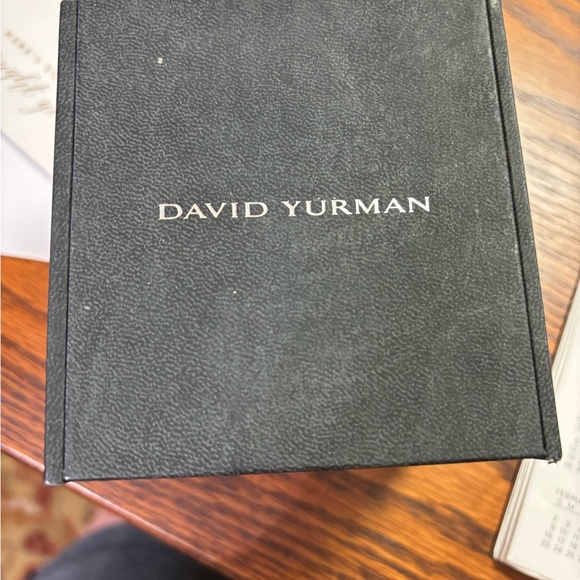 David Yurman, small cm, small bracelet, silver & gold. - Picture 7 of 8